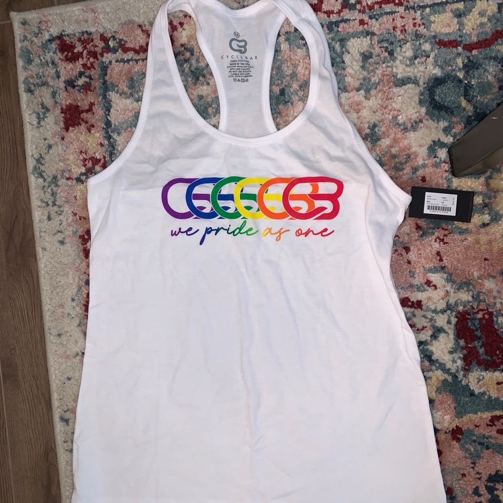 CYCLEBAR PRIDE TANK